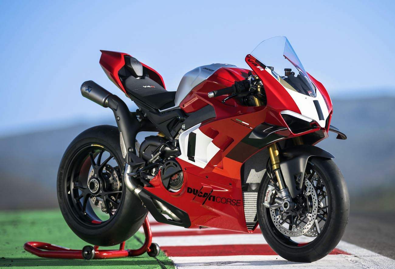Ducati Panigale V4 R technical specifications
